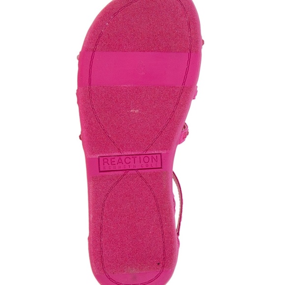 New Kenneth Cole reaction jewels pink gladiators size 9 - Picture 4 of 5